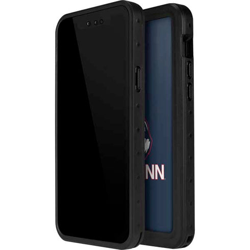 University of Connecticut UConn Logo iPhone 15 Plus Waterproof Case